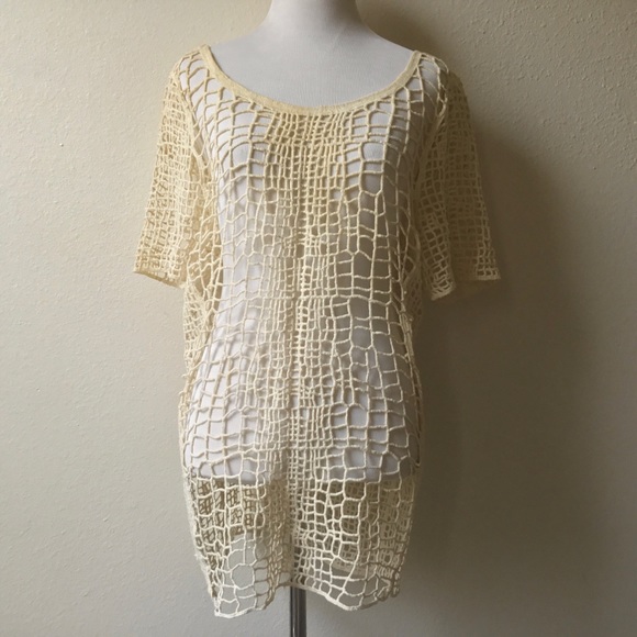 Boutique Tops - Coverup Tee